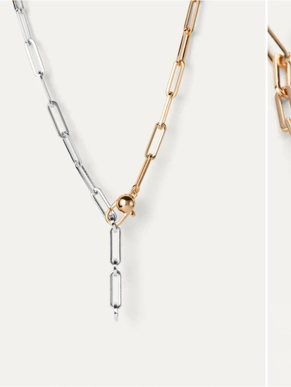 Jenny Bird Andi Slim Chain - Picture 3 of 5